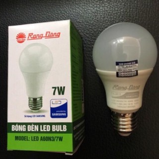 Bóng đèn led tròn 5w 7w rạng đông