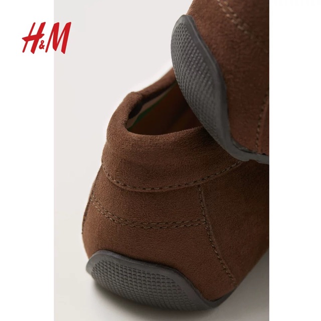 Giày lười nam hiệu H&M Auth 100%