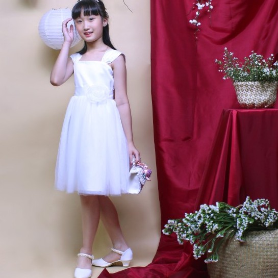 Đầm tiệc thiết kế cho bé gái sang trọng, chất vải mềm, phom dáng thanh lịch- Jadiny