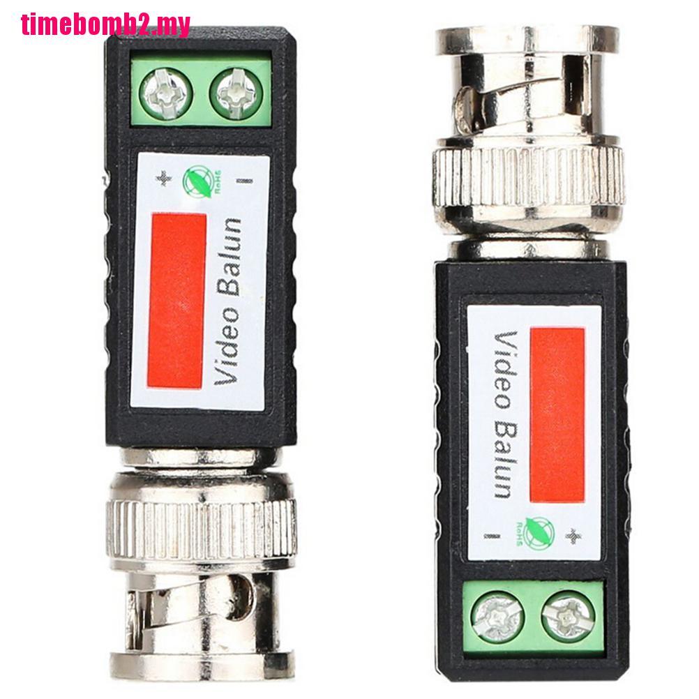 1 Đầu Nối Chuyển Đổi Tín Hiệu Video Balun Sang Utp Hlh Coax Cat5 Cctv