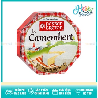 Phô mai Camembert Paysan Breton 125gr