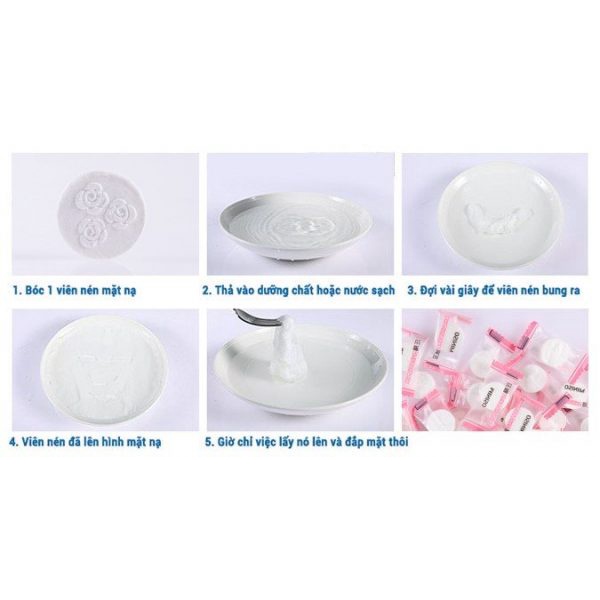 [Mã COSDAY - 50k đơn 250k] Mặt Nạ Giấy Nén Miniso Nhật Bản
