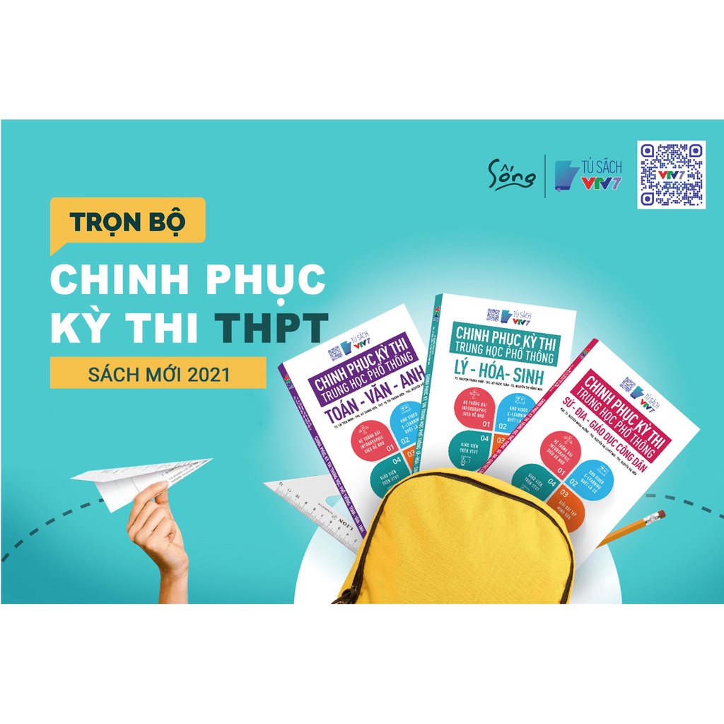 Sách - Chinh Phục Kỳ Thi Trung Học Phổ Thông Quốc Gia: Sử - Địa - GDCD