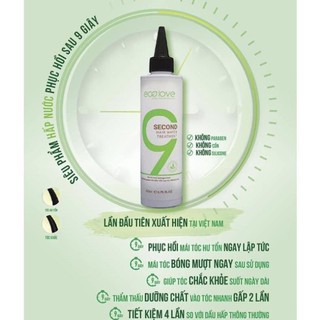 Dầu Hấp - Ủ- Xả Nuôi Dưỡng và Phục Hồi tóc siêu tốc 9 Second Hair Water Treatment