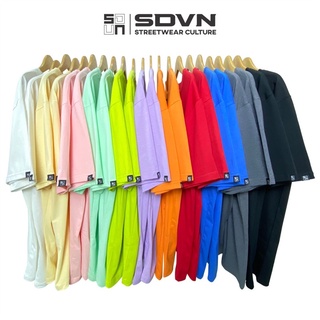 Áo thun trơn unisex sdvn form rộng