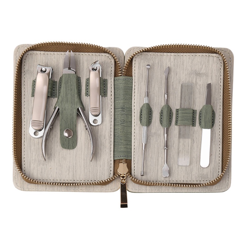 Bộ 7 Dụng Cụ Chăm Sóc Móng Chân Và Móng Tay Chân Tiện Dụng Mang Đi Du Lịch