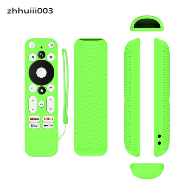 ZHIHUI Controller Case Protective Cover Compatible For Android Tv 4k Uhd Streaming Devic / Wal-mart Onn. Remote Control
