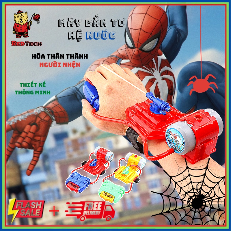 Súng bắn nước đeo tay người nhện RedTech