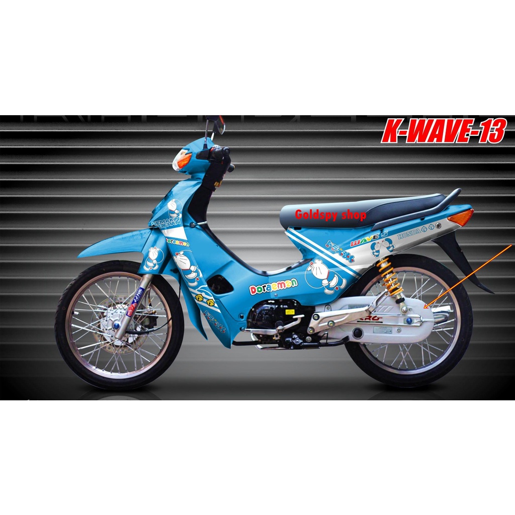 Hộp xích hộp sên Wave nhỏ đời đầu, Future 1, Wave Thái 110, Wave nhỏ alpha, Wave ZX