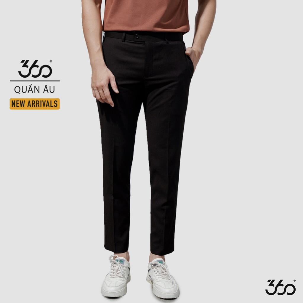 [Mã FAMALLT5 giảm 15% đơn 150K] Quần âu nam 360 BOUTIQUE sang trọng lịch lãm, nhiều màu - QAUTK010