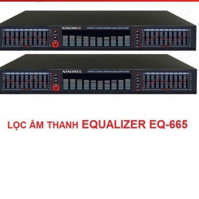 Equalizer EQ-665