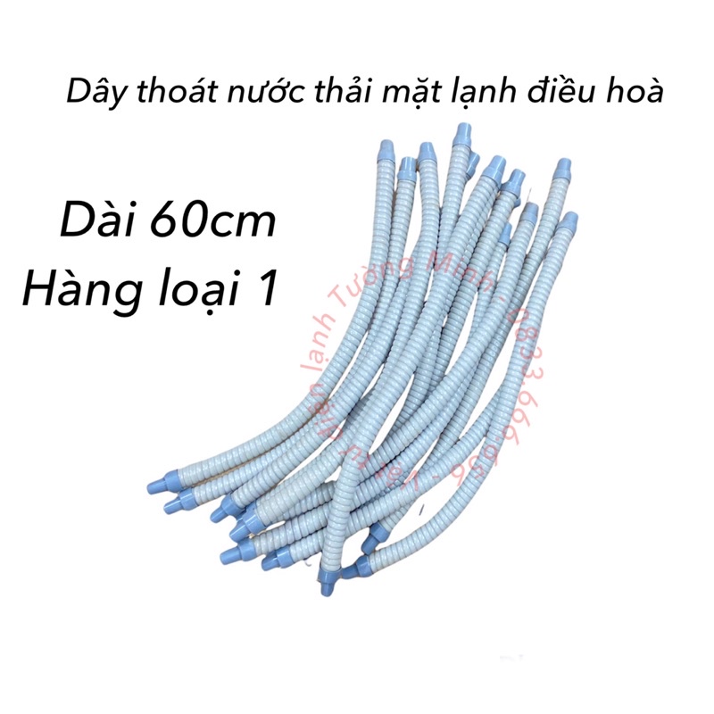 [Mã ELHA22 giảm 5% đơn 300K] Dây thoát nước mặt lạnh điều hoà Ống thải nước điều hoà