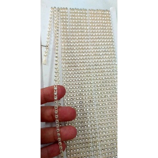 Dây viền trang trí lên áo . giá của 1 mét loại thường