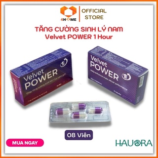 Vitamin Tăng Cường Sinh Lý Nam Tác Dụng Nhanh Velvet POWER 1H HAUORA 4Home Store Official