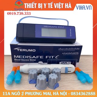 Máy đo đường huyết TERUMO MEDISAFE FIT C Nhật Bản