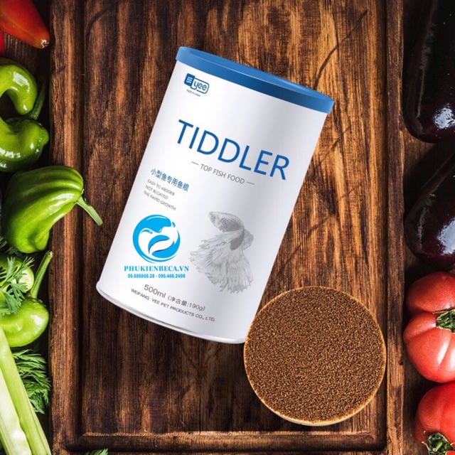 Cám cá chìm 0,2mm| cám dành cho cá 1 tháng trở lên