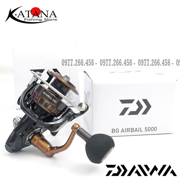 Máy Câu Bạo Lực DAIWA BG AIRBAIL - BG A 5000