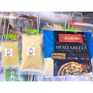 Phô mai bào sợi Mozarella