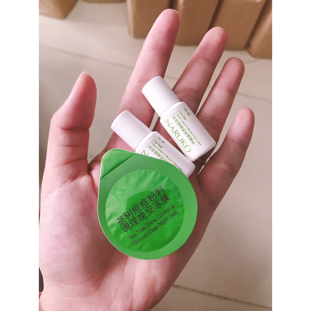 Minisize và sample khuyến mại từ các hãng