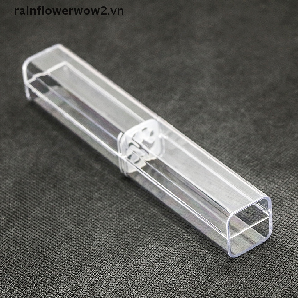 Hộp Đựng Bút Trong Suốt Tiện Dụng Cho Trường Học