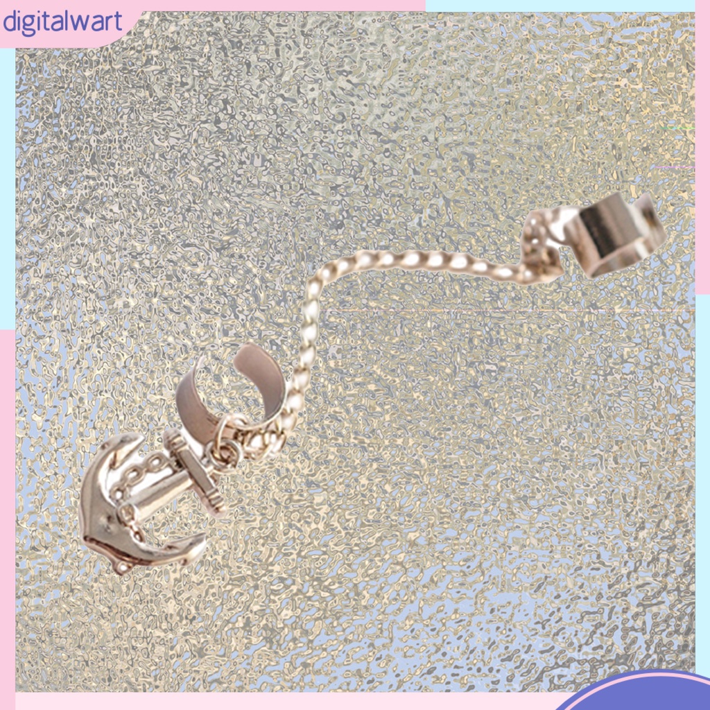 Khuyên Kẹp Vành Tai Nữ Trang Dáng Dài Tạo Hình Độc Đáo