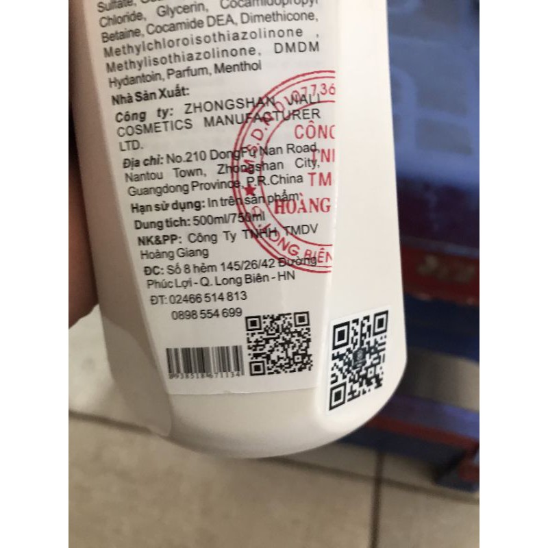 Dầu gội cặp chính hãng italia roulisi 750ml.Phục hồi hư tổn chống trẻ ngọn và giảm gãy rụng.BaohanGc | BigBuy360 - bigbuy360.vn