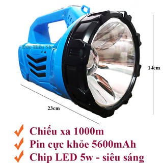 Đèn pin sạc SIÊU SÁNG DP-7051