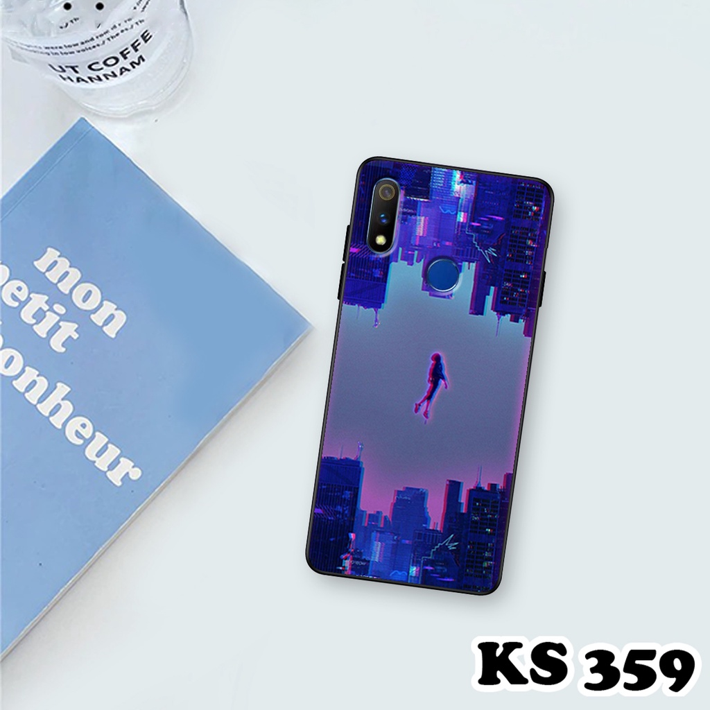 Ốp lưng Oppo Realme 3 - Realme 3 Pro - Realme 2 - Ốp in hình Phong cảnh ban đêm - Chất liệu TPU cao cấp