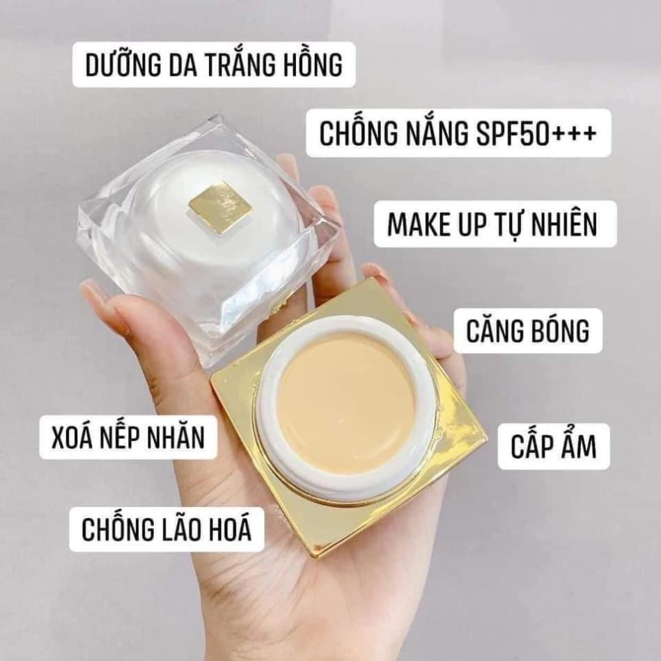 Kem Face Lười Thượng Hạng White Plus Queenie Skin - Kem Face Lười Queenie Skin 35gr