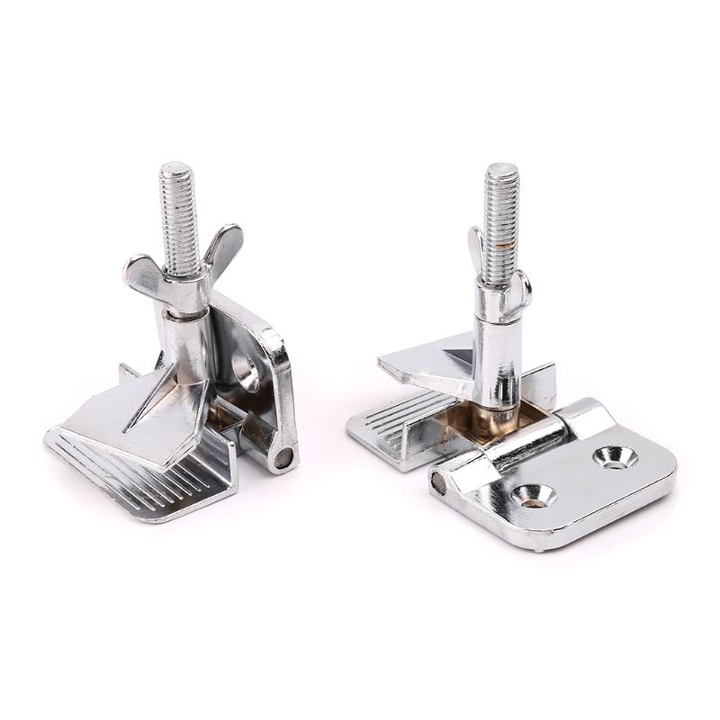 Cặp Kẹp Bản Lề Hình Bướm Bằng Hợp Kim Kẽm Cứng DIY