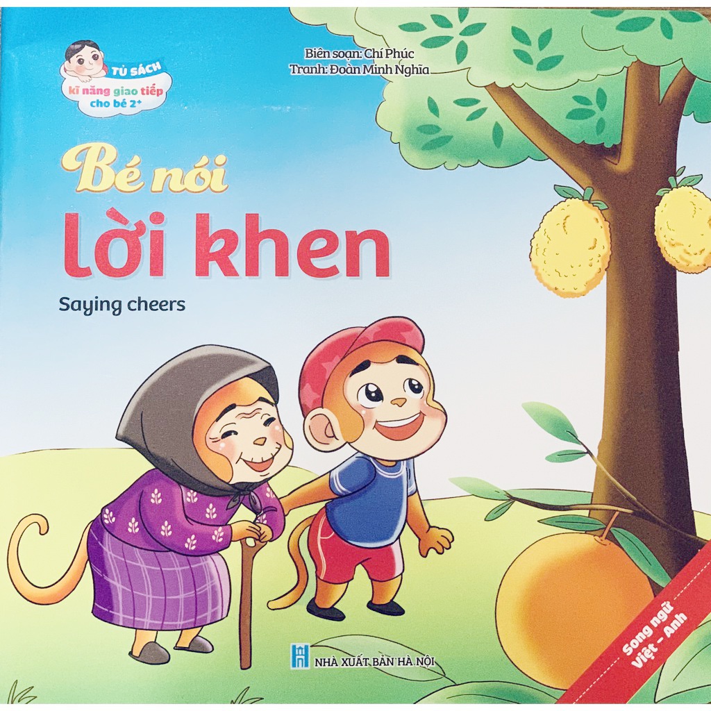 Sách - Truyện Tranh Kỹ Năng Giao Tiếp Ứng Xử Cho Bé - Phiên Bản Song Ngữ Việt Anh (Bộ 10 Quyển - Có File Đọc Tiếng Anh)