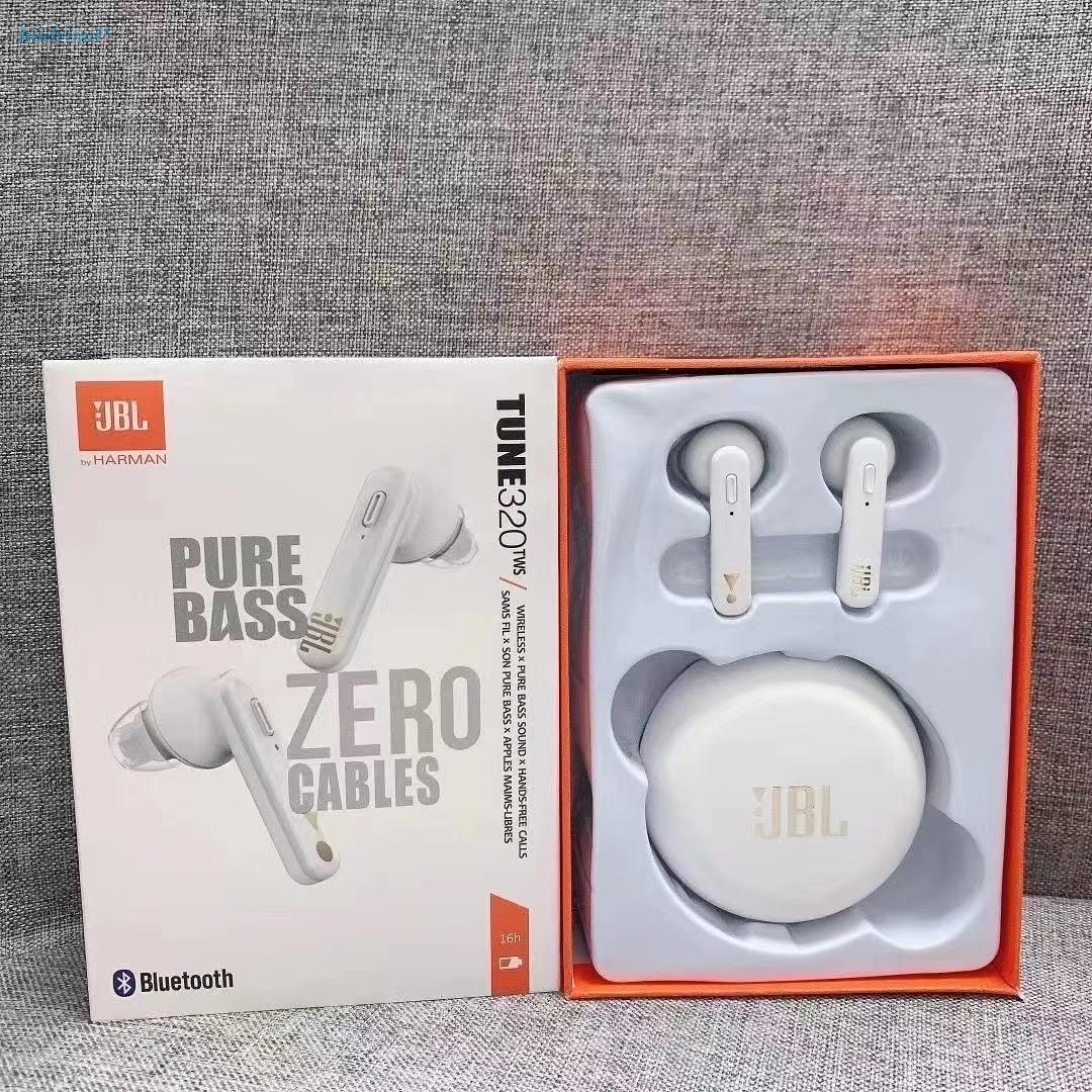 Tai Nghe Nhét Tai Bluetooth Không Dây 320 Tws 3d Chống Nước Có Micro | BigBuy360 - bigbuy360.vn