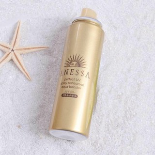 (FullTemCty)Chống nắng dạng xịt Anessa Perfect UV Spray Sunscreen Aqua Booster 60ml