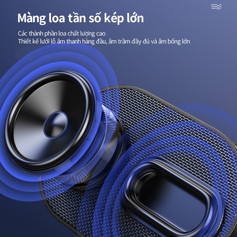 Loa bluetooth G32 thiết kế không dây âm thanh siêu trầm hỗ trợ khe cắm thẻ TF