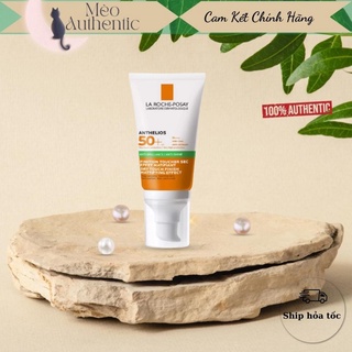Kem Chống Nắng La Roche-Posay Kiểm Soát Dầu SPF50+ 50ml Anthelios Anti-Shine Gel-Cream Dry Touch Finish Mattifying Effec