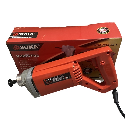 Máy đầm dùi bê tông - máy đầm gà bê tông osuka 1100w