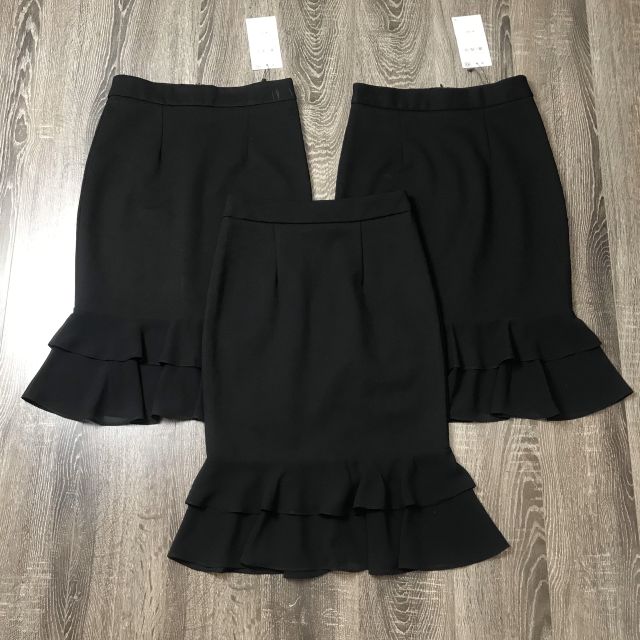 Chân váy công sở nữ vnxk, chất umi hàn, dáng đuôi cá, phù hợp đi làm, đi chơi,dự tiệc | BigBuy360 - bigbuy360.vn