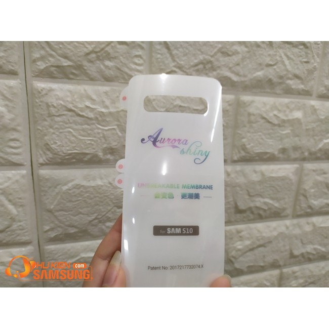 Miếng dán Film PPF Mặt Sau cho SAMSUNG S10 / S10 Plus