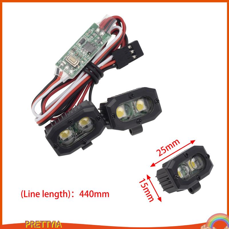 Bộ Đèn LED Phụ Tùng Cho Xe Ô Tô Wraith 1/8