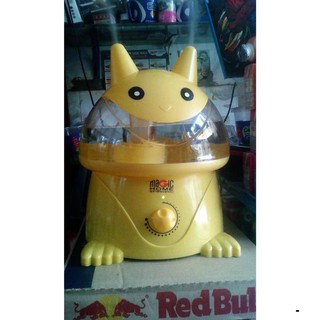 Ếch phun sương, máy phun sương tạo độ ẩm cao cấp-MÁY PHUN SƯƠNG TẠO ẨM HÌNH THÚ KASUMI KM-03 ( ẾCH CON )