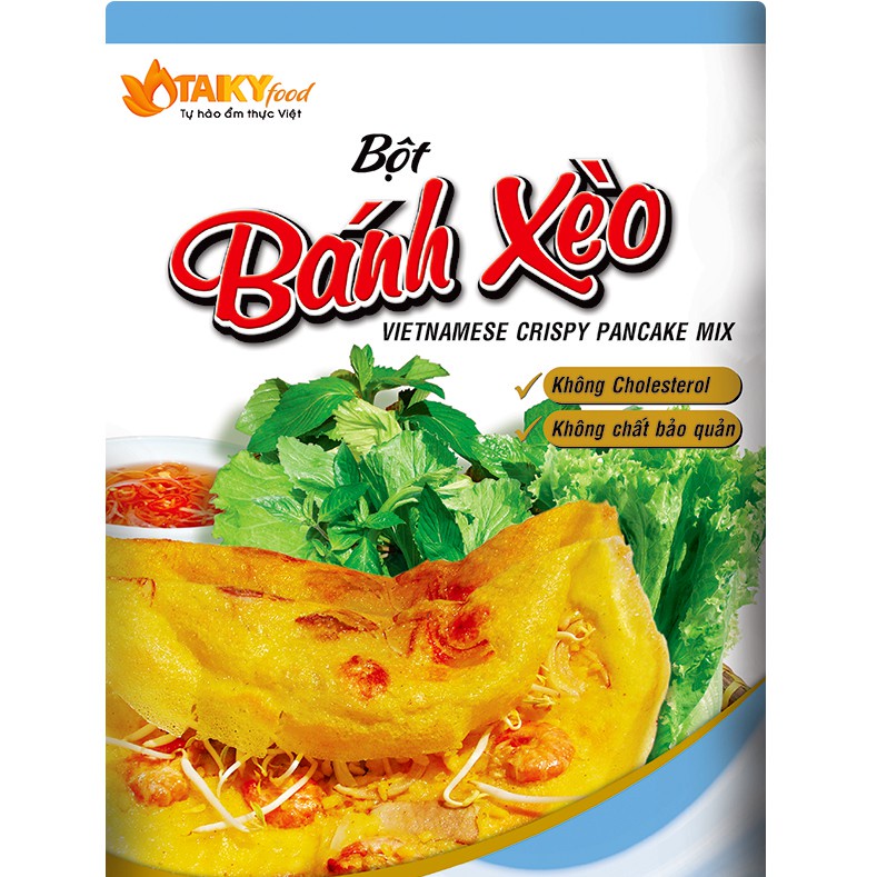 BỘT BÁNH XÈO TÀI KÝ - gói 400gr