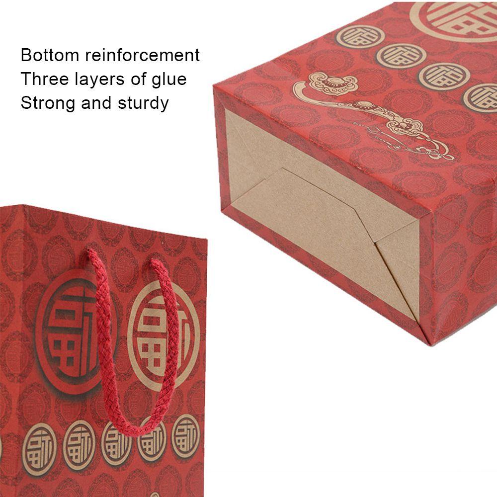 CHOOKEY Bộ 5 Túi Quà Tặng Phong Cách Trung Hoa Mừng Năm Mới