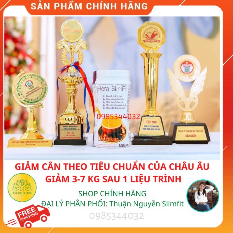 Sữa Giảm Cân Hera Slimfit 500 gr [ Chính Hãng ]- SÁT THỦ TIÊU DIỆT MỠ THỪA⚡️Giảm Mỡ Bụng⚡️Giảm Cân⚡️Giảm Mỡ thừa | BigBuy360 - bigbuy360.vn