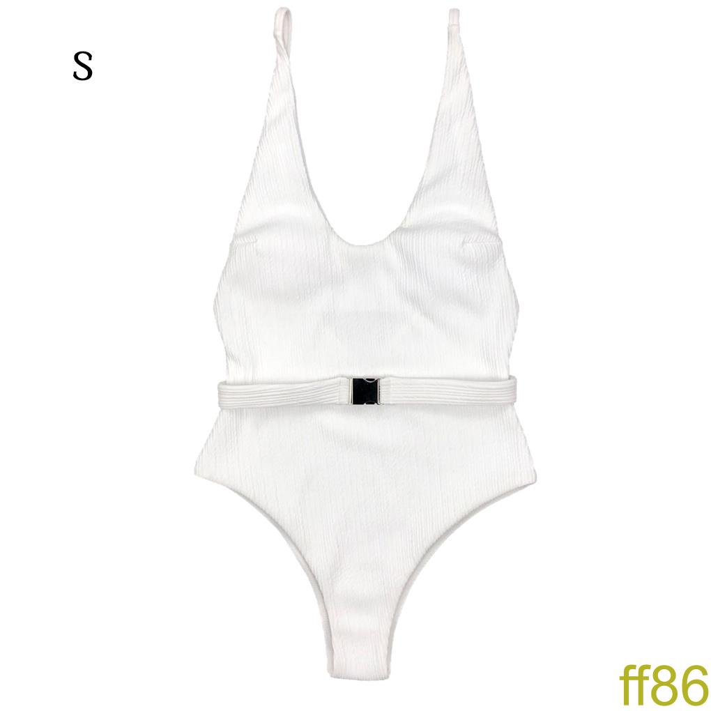 [ff86]Women Swimming Jumpsuit Polyester Sexy Swim Bodysuit Push-up Elastic Swimwear Cloth | BigBuy360 - bigbuy360.vn