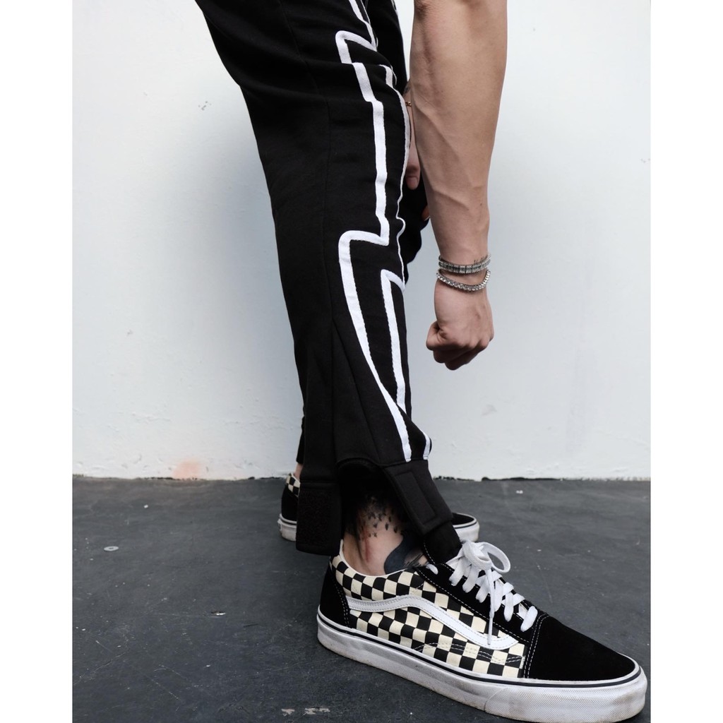 Quần ZOMBIE® Ziczac Lines Jogger
