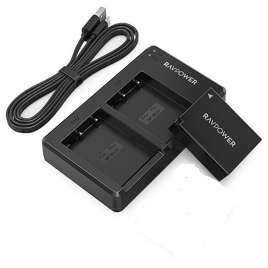 Pin RAV W126s thay cho Fujifilm W126s