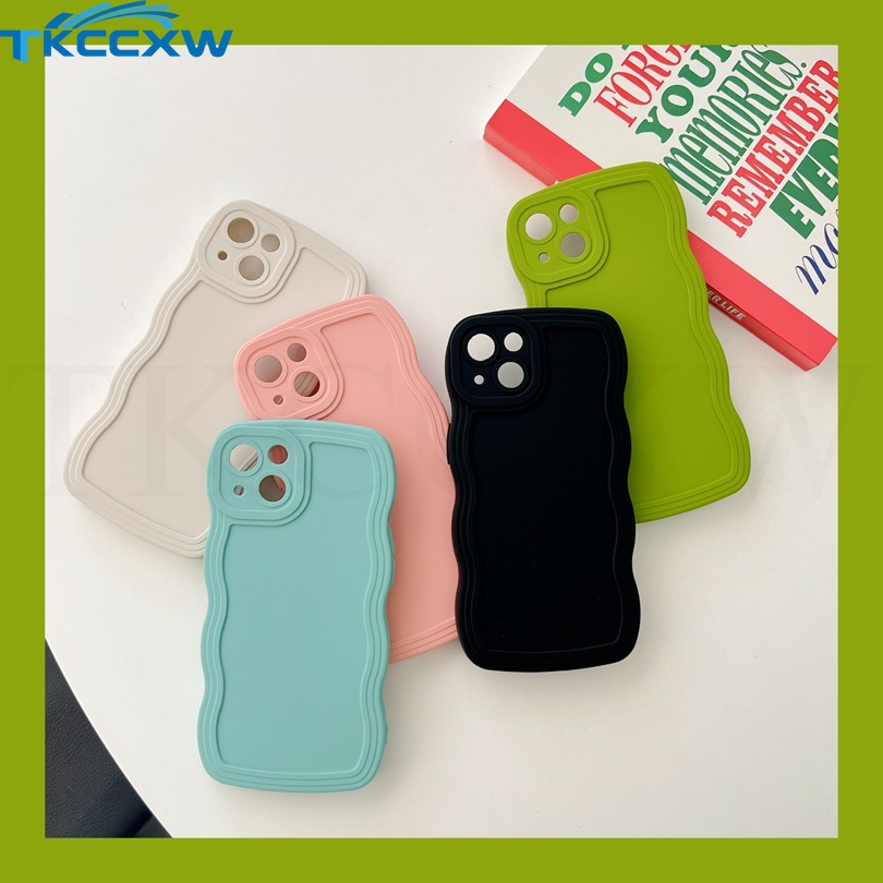 Ốp Điện Thoại Silicon Chống Sốc Màu Macaron Cho Realme 8 8S Q3 Pro Q3i GT Neo Flash GT Neo2T