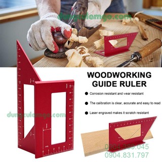Thước nhôm góc 45/90 độ đa năng