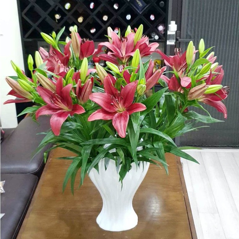 LỌ HOA BÀN TAY PHẬT BÁT TRÀNG 23 -29cm hàng loại 1