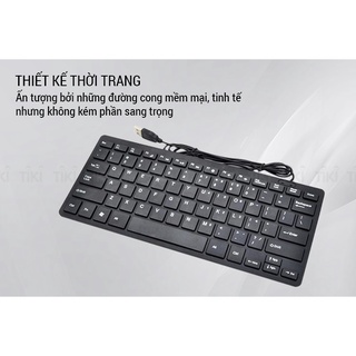Bàn Phím Siêu nhỏ gọn K1000 - Mini Keyboard